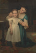 Innenraum - William Bouguereau — Ansicht des Kunstwerks