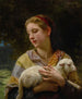 Unschuld - William Bouguereau — Ansicht des Kunstwerks