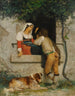 Liebende Italiener - William Bouguereau — Ansicht des Kunstwerks