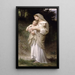 L'Innocence - William Bouguereau — gerahmtes Bild an der Wand
