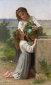 An der Fontaine - William Bouguereau — Ansicht des Kunstwerks