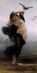 Die Nacht - William Bouguereau — Ansicht des Kunstwerks