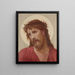 Die Dornenkrone - William Bouguereau — gerahmtes Bild an der Wand