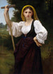 La Faneuse - William Bouguereau — Ansicht des Kunstwerks