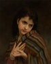 La frileuse - William Bouguereau — Ansicht des Kunstwerks