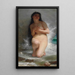 La Perle - William Bouguereau — gerahmtes Bild an der Wand