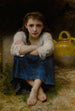 La Sérieuse - William Bouguereau — Ansicht des Kunstwerks