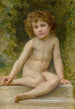 L'Amour au repos - William Bouguereau — Ansicht des Kunstwerks