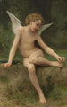 L'Amour der Dornen - William Bouguereau — Ansicht des Kunstwerks