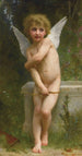L'Amour piqué - William Bouguereau — Ansicht des Kunstwerks