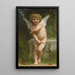 L'Amour piqué - William Bouguereau — gerahmtes Bild an der Wand