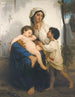 Der Schlaf - William Bouguereau — Ansicht des Kunstwerks