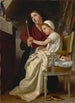 Der Wunsch - William Bouguereau — Ansicht des Kunstwerks