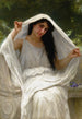 Der Schleier - William Bouguereau — Ansicht des Kunstwerks
