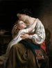 Der Sonnenaufgang - William Bouguereau — Ansicht des Kunstwerks