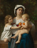 Die Orangen - William Bouguereau — Ansicht des Kunstwerks