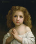 Kleine Mädchen - William Bouguereau — Ansicht des Kunstwerks