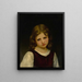Mignon - William Bouguereau — gerahmtes Bild an der Wand