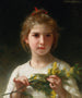 Mimosa - William Bouguereau — Ansicht des Kunstwerks