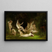 Nymphée - William Bouguereau — gerahmtes Bild an der Wand