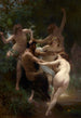 Nymphen und Satyr - William Bouguereau — Ansicht des Kunstwerks