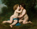 Frieden - William Bouguereau — Ansicht des Kunstwerks
