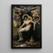Piéta - William Bouguereau — gerahmtes Bild an der Wand