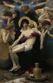 Piéta - William Bouguereau — Ansicht des Kunstwerks