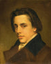 Portrait eines Mannes - William Bouguereau — Ansicht des Kunstwerks