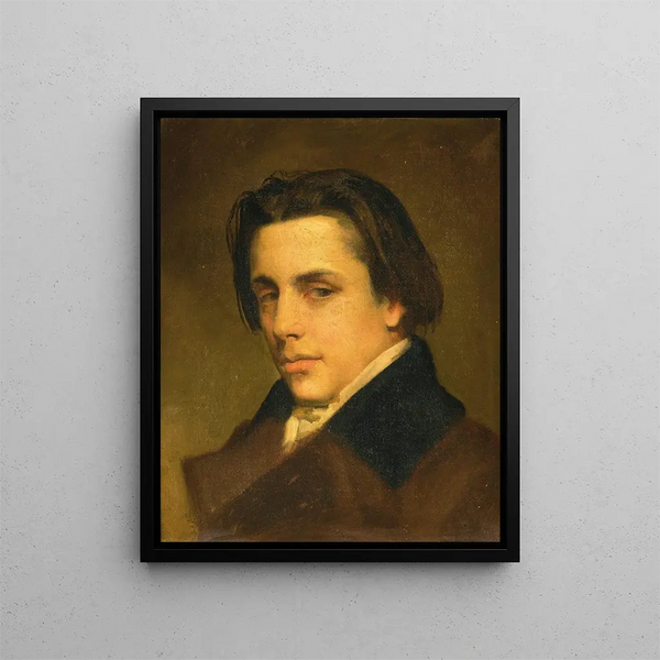 William Bouguereau - Portrait Of A Man.webp