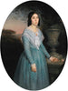 Portrait von Marie-Clina Brieu - William Bouguereau — Ansicht des Kunstwerks