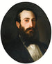 Portrait von Fernand Bartholoni - William Bouguereau — Ansicht des Kunstwerks
