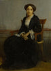 Portrait von Cline Geneviève - William Bouguereau — Ansicht des Kunstwerks