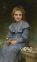 Gänseblümchen - William Bouguereau — Ansicht des Kunstwerks