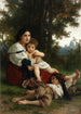 Repos - William Bouguereau — Ansicht des Kunstwerks