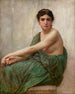 Reflexion - William Bouguereau — Ansicht des Kunstwerks
