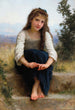 Träumerei - William Bouguereau — Ansicht des Kunstwerks