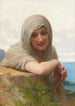 Souvenir - William Bouguereau — Ansicht des Kunstwerks