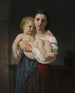 Die Ältere Schwester - William Bouguereau — Ansicht des Kunstwerks