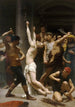Die Geißelung unseres Herrn Jesus Christus - William Bouguereau — Ansicht des Kunstwerks
