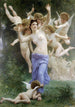 L'Invasion - William Bouguereau — Ansicht des Kunstwerks