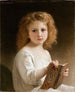 Le Livre d'Histoire - William Bouguereau — Ansicht des Kunstwerks