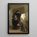 Die drei Marien am Grab - William Bouguereau — gerahmtes Bild an der Wand