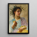 L'été - William Bouguereau — gerahmtes Bild an der Wand