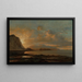 Port d'attache Côte du Labrador - William Bradford — gerahmtes Bild an der Wand