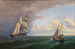 Baleinier am Rande des Weinbergs unterwegs - William Bradford — Ansicht des Kunstwerks