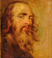 Eine Studie eines Rabbiners - William Bradley — Ansicht des Kunstwerks