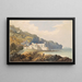 Fort Saint Iago, Madère - William Brenton Boggs — gerahmtes Bild an der Wand