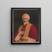 Seiner Heiligkeit Papst Leo XIII. - William Bruns — gerahmtes Bild an der Wand
