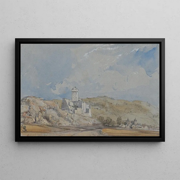 William Callow - Chteau de Lourdes.webp